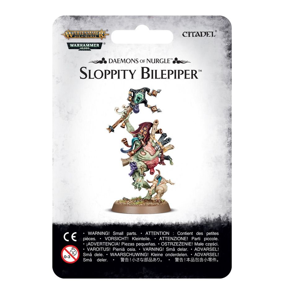 Maggotkin of Nurgle: Sloppity Bilepiper - Loaded Dice