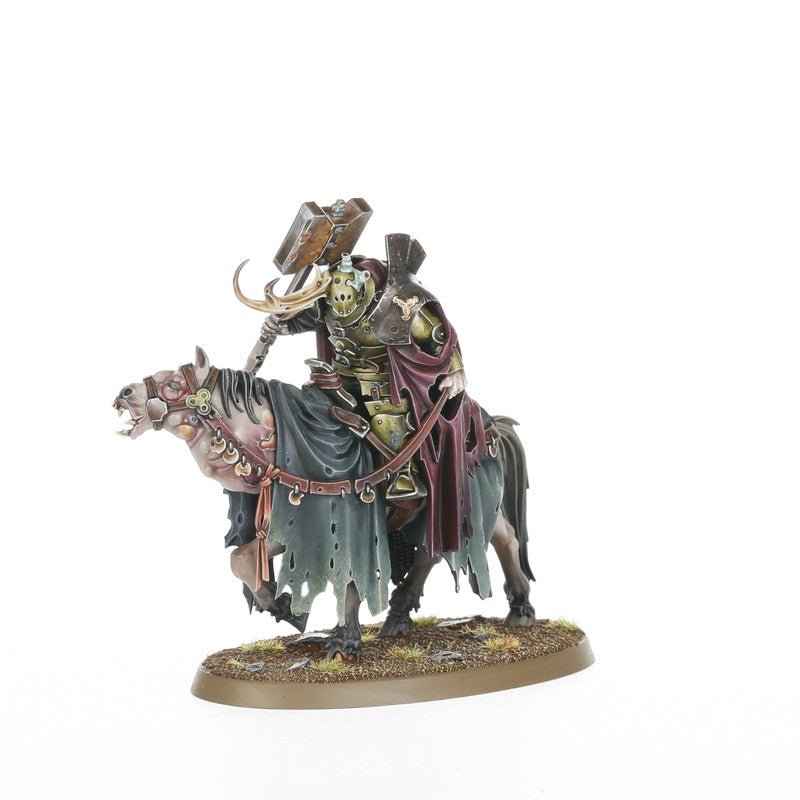 Maggotkin of Nurgle: Sloven Knights painted miniature - Loaded Dice