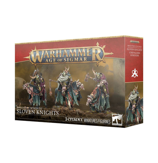 Maggotkin of Nurgle: Sloven Knights - Loaded Dice