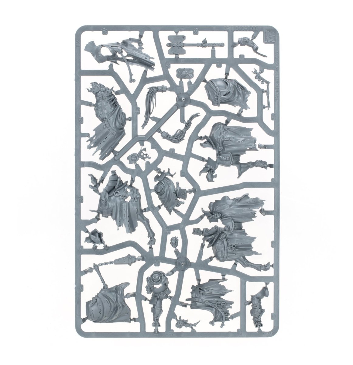 Maggotkin of Nurgle: Sloven Knights sprue contents - Loaded Dice
