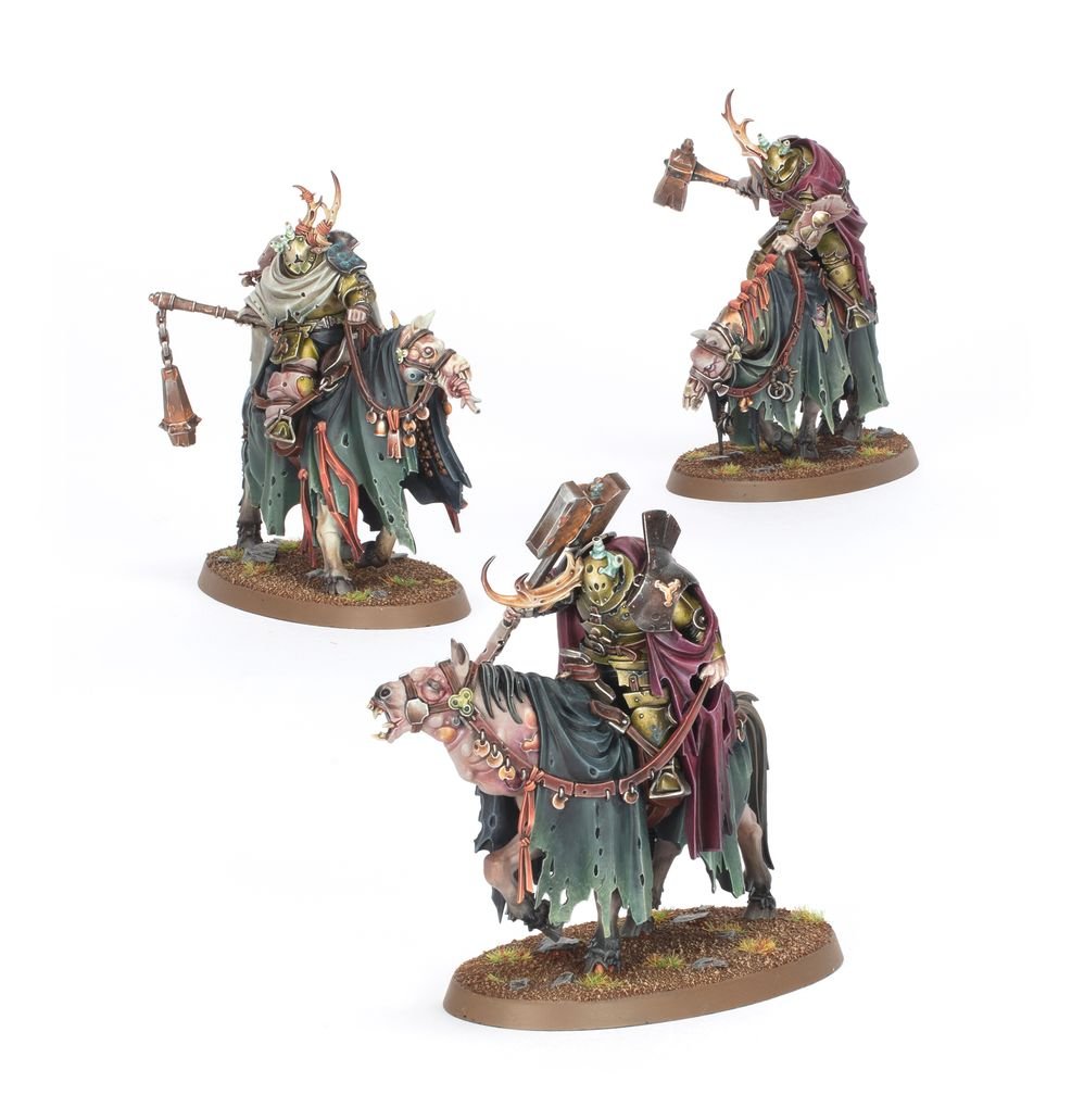 Maggotkin of Nurgle: Sloven Knights - Loaded Dice