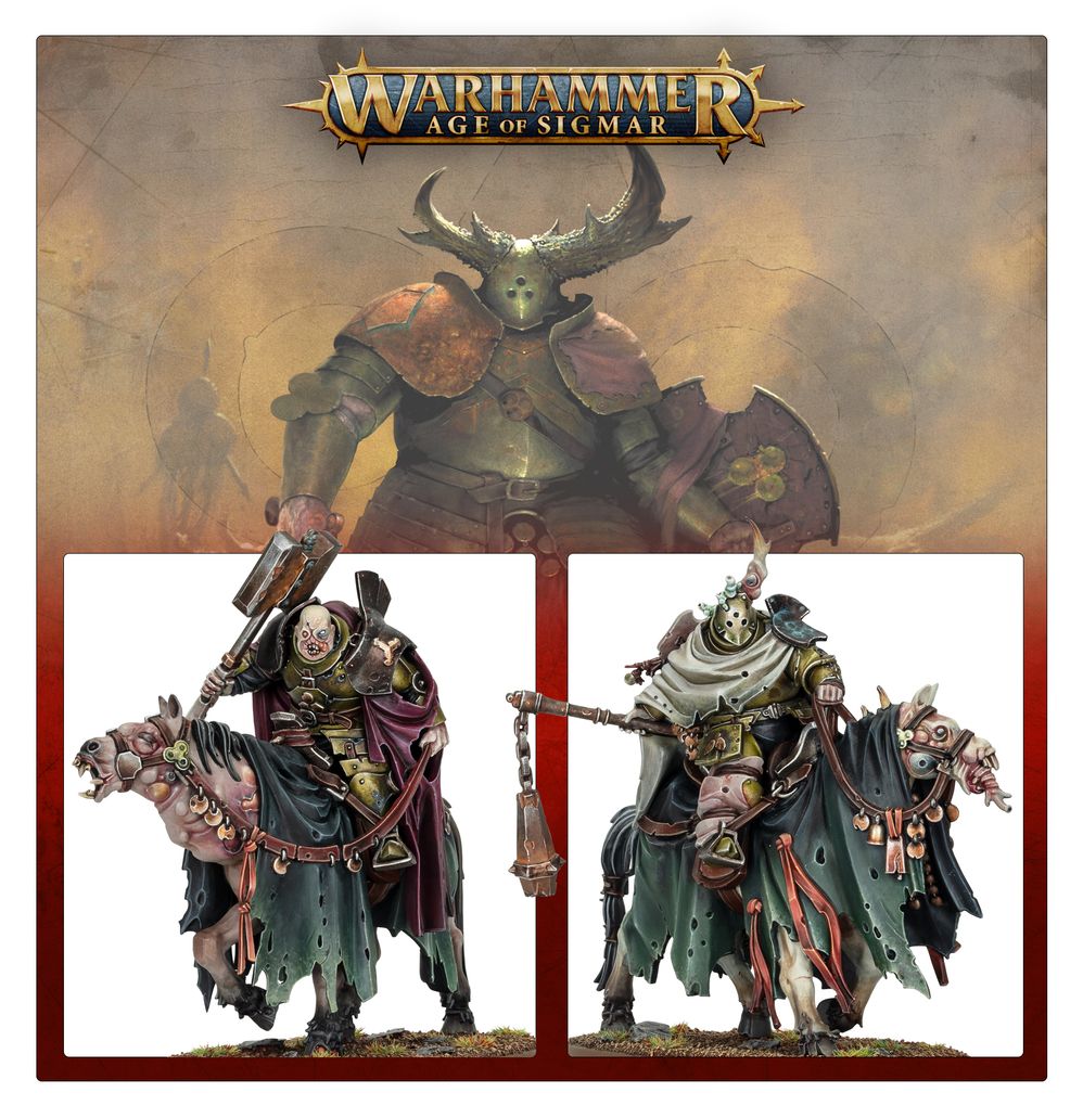 Maggotkin of Nurgle: Sloven Knights - Loaded Dice