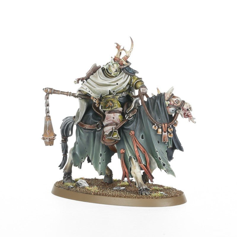 Maggotkin of Nurgle: Sloven Knights painted miniature - Loaded Dice