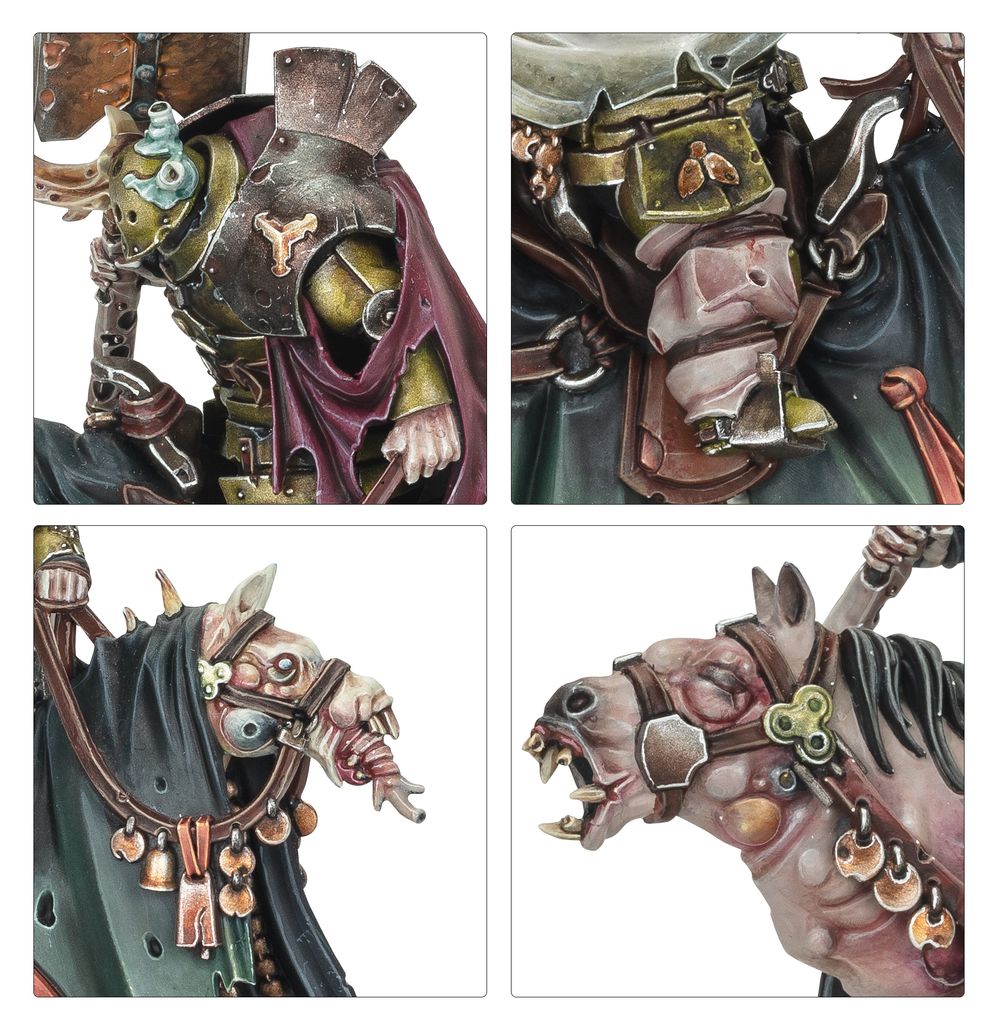 Maggotkin of Nurgle: Sloven Knights - Loaded Dice