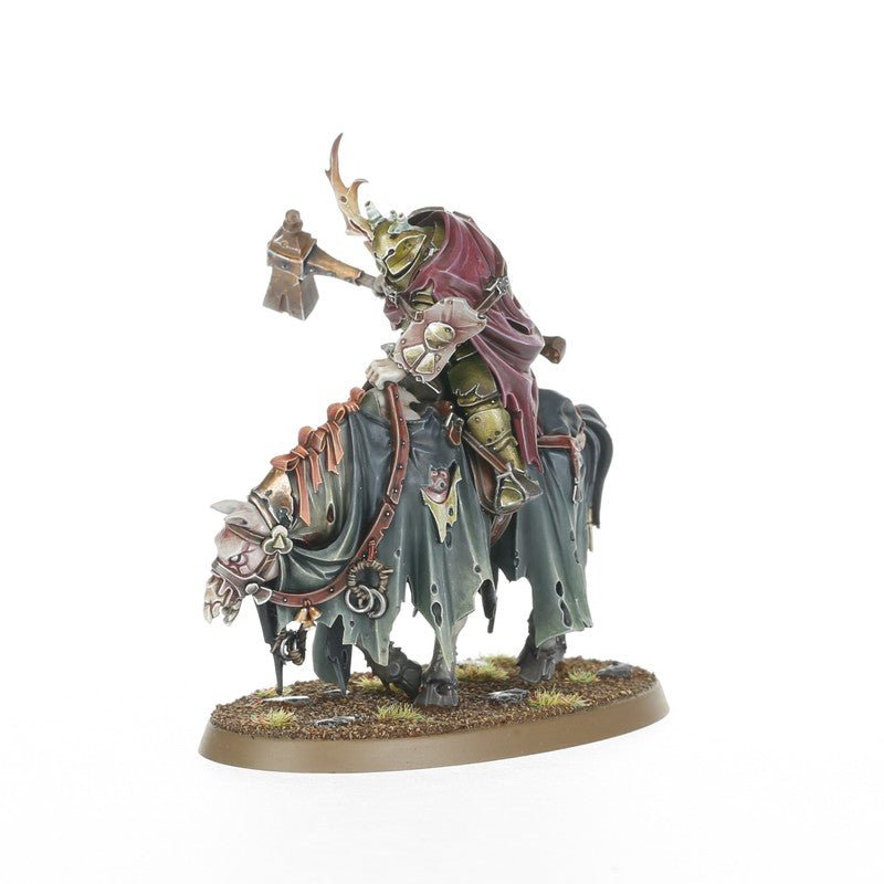 Maggotkin of Nurgle: Sloven Knights painted miniature - Loaded Dice