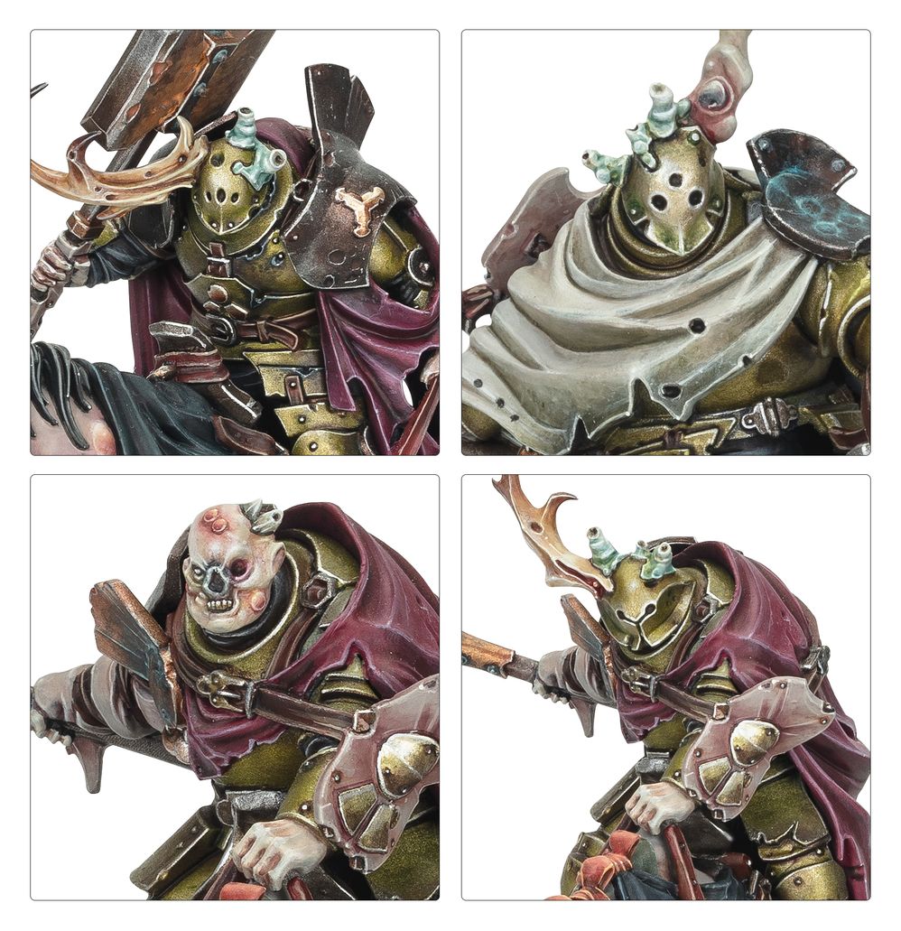 Maggotkin of Nurgle: Sloven Knights - Loaded Dice