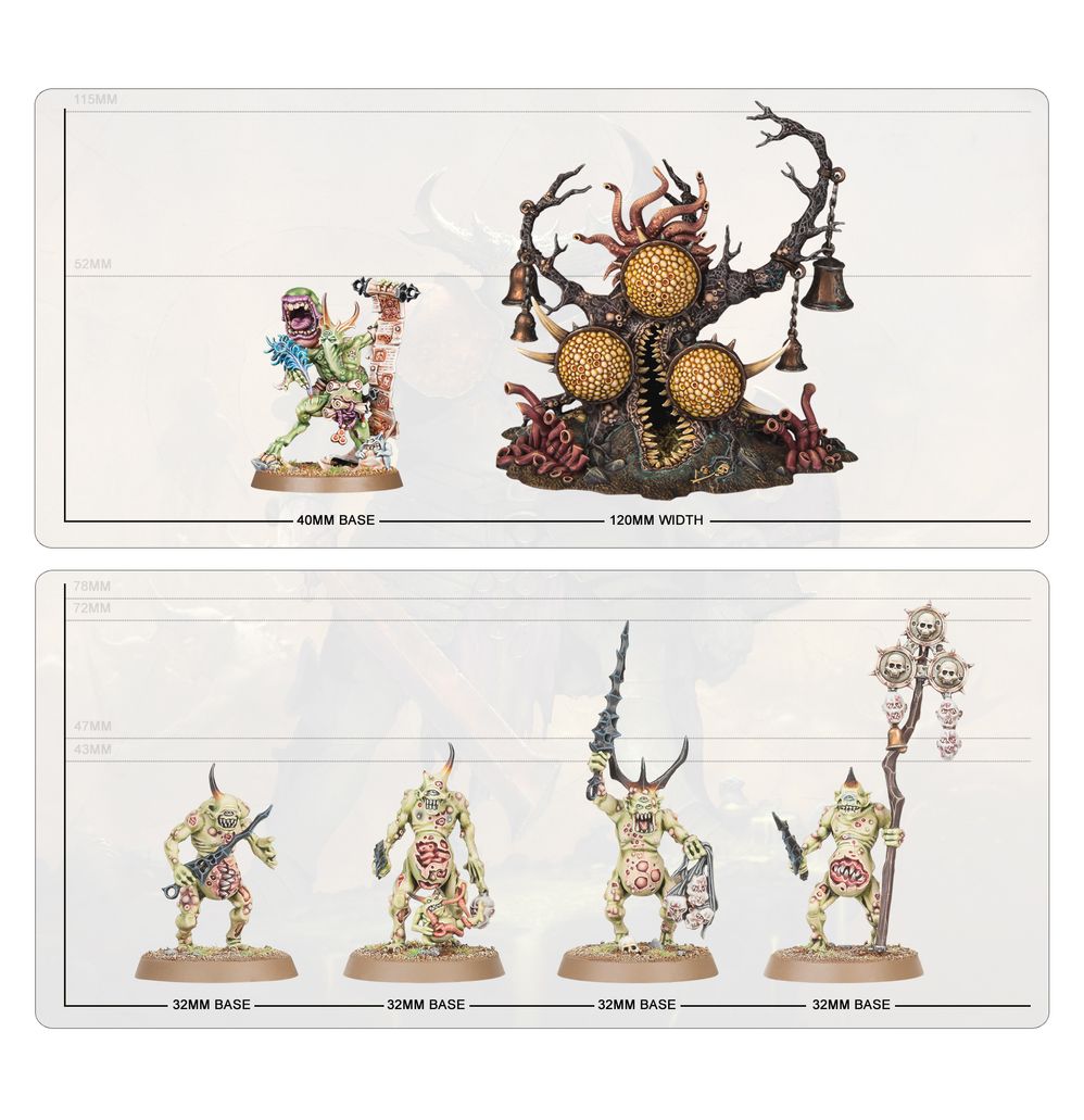 Maggotkin of Nurgle: The Pustules - Loaded Dice