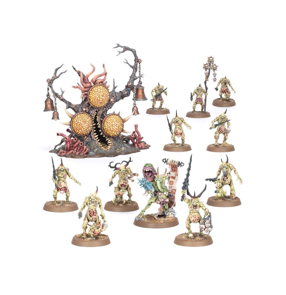 Maggotkin of Nurgle: The Pustules - Loaded Dice