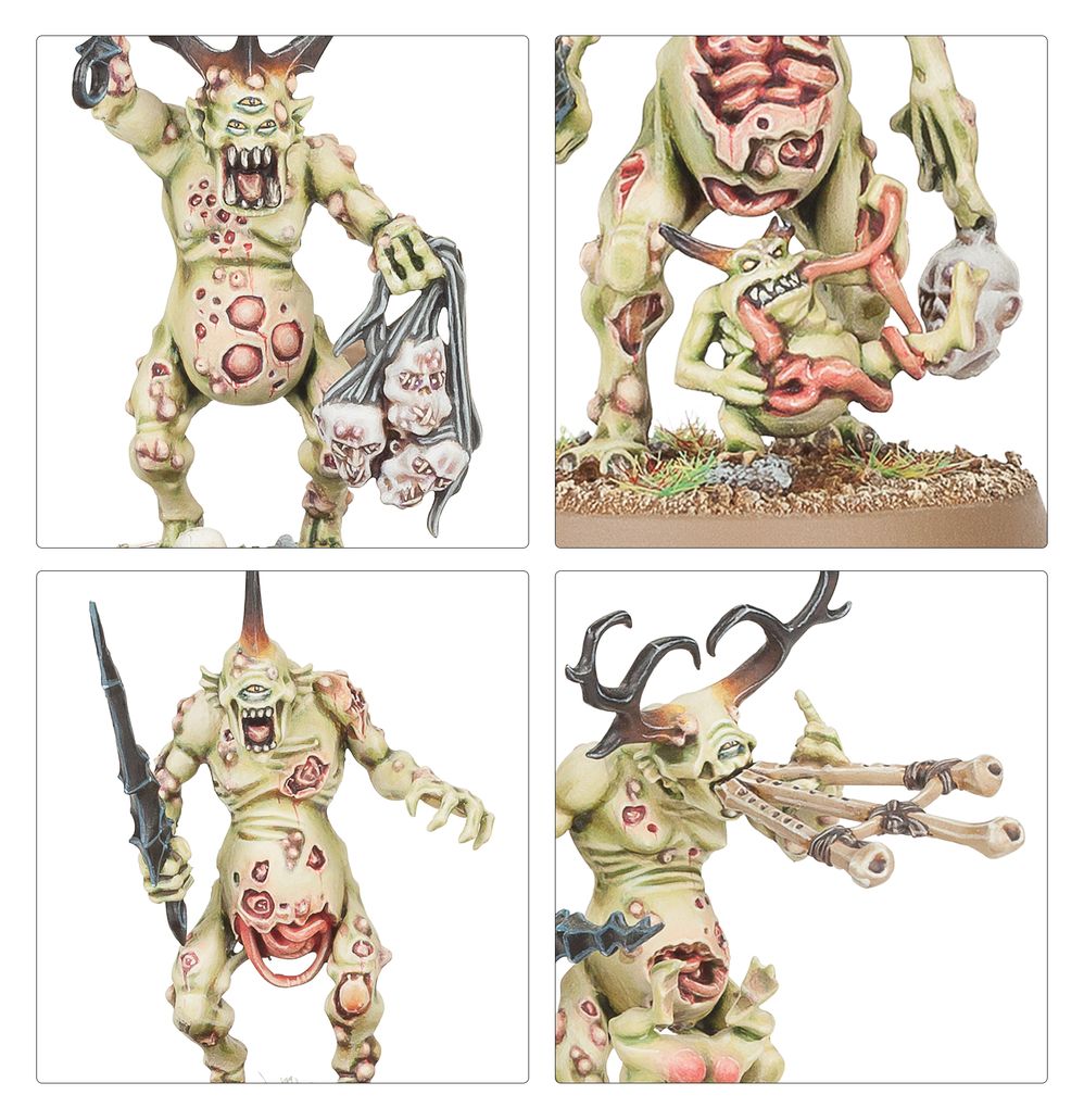 Maggotkin of Nurgle: The Pustules - Loaded Dice