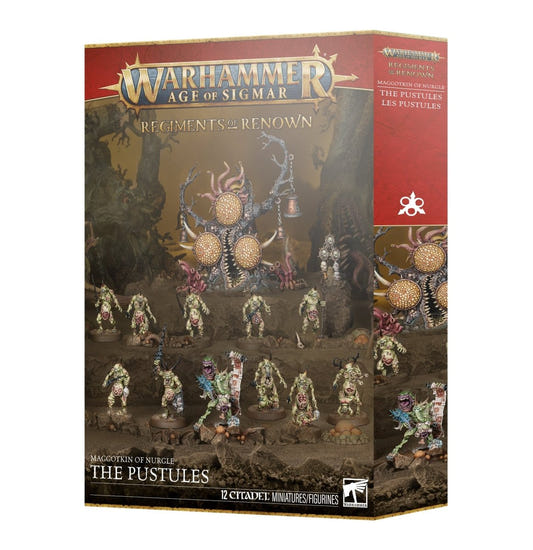 Maggotkin of Nurgle: The Pustules - Loaded Dice