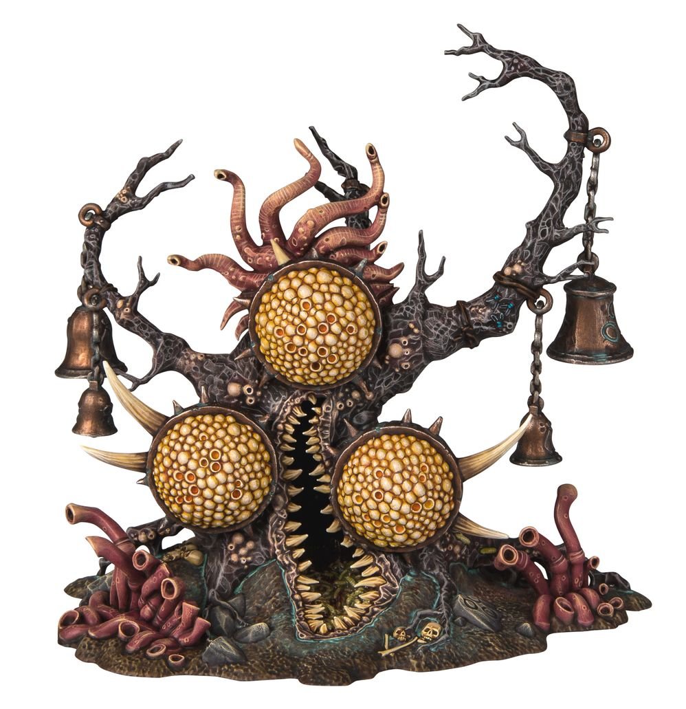 Maggotkin of Nurgle: The Pustules - Loaded Dice