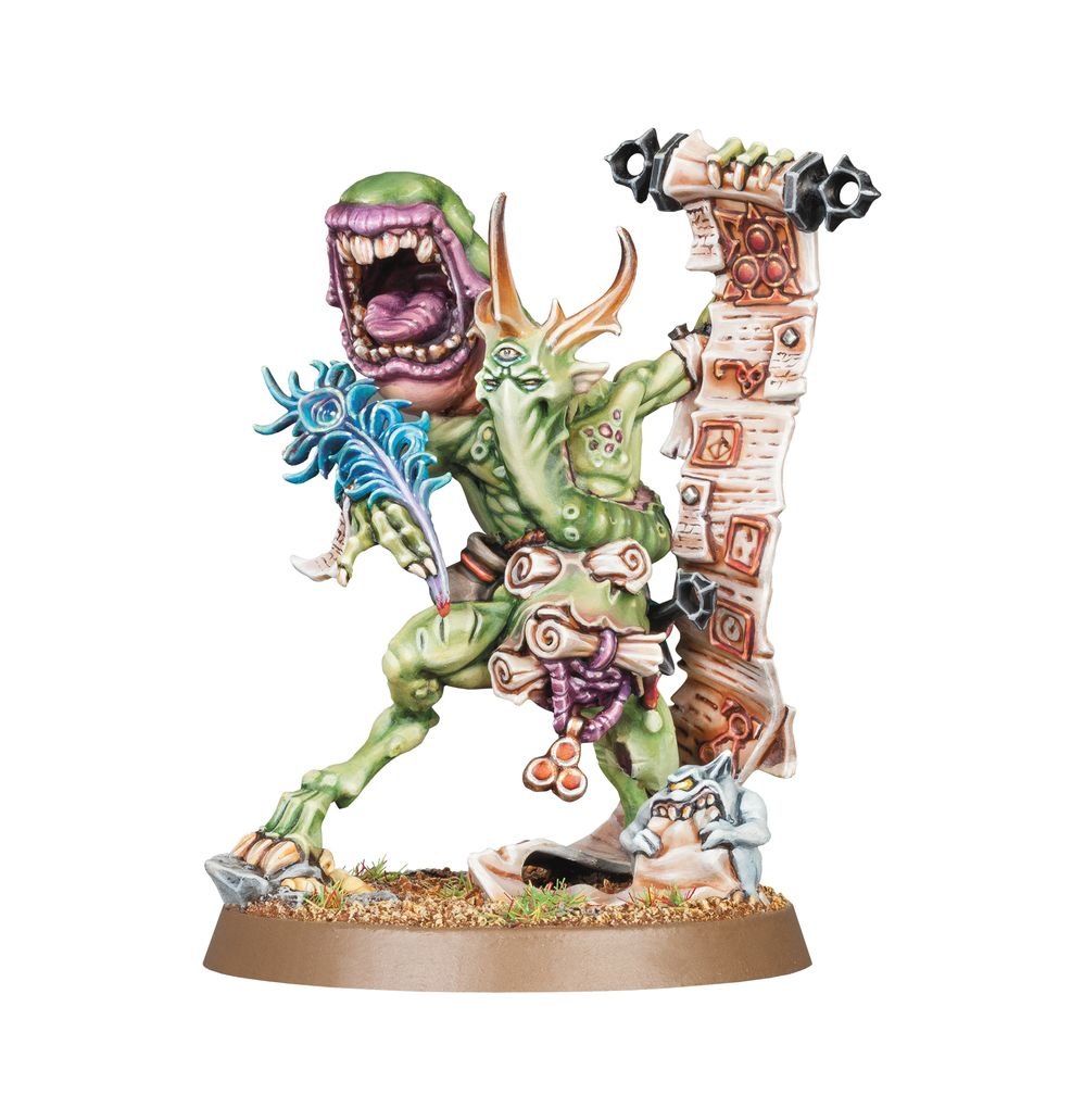 Maggotkin of Nurgle: The Pustules - Loaded Dice