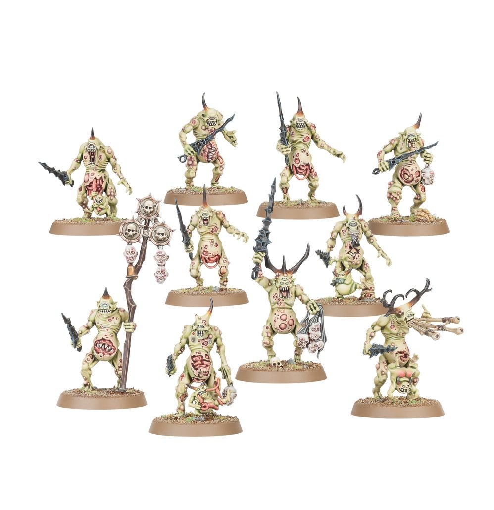 Maggotkin of Nurgle: The Pustules - Loaded Dice