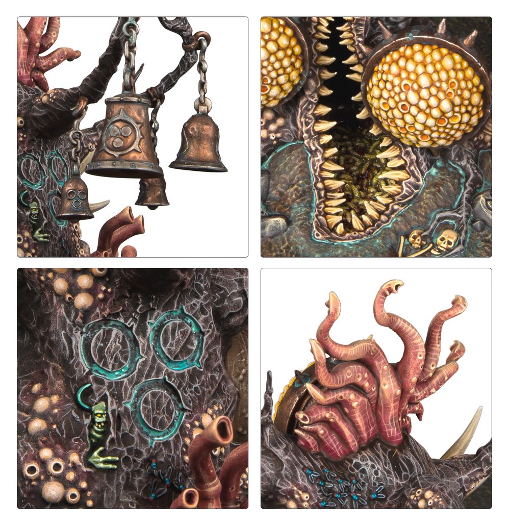 Maggotkin of Nurgle: The Pustules - Loaded Dice