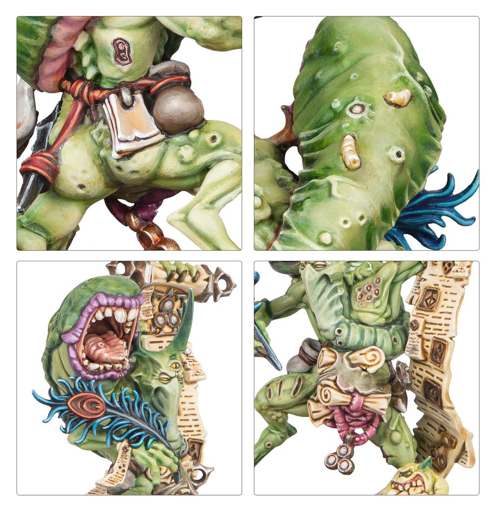 Maggotkin of Nurgle: The Pustules - Loaded Dice
