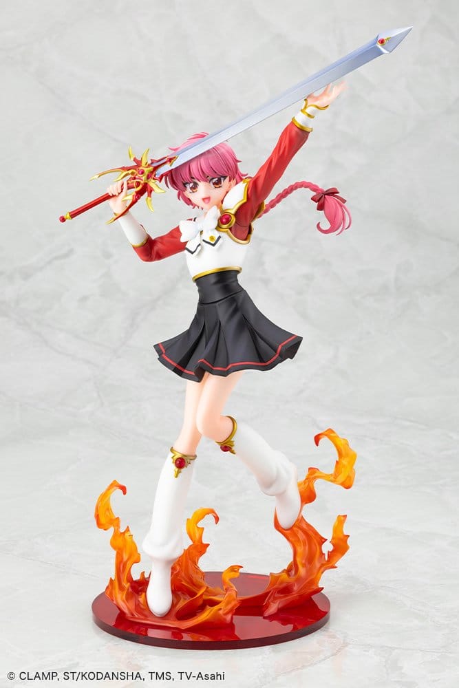 Kotobukiya Magic Knight Rayearth PVC Figure 1/7 Hikaru Shidou 29 cm – image 2