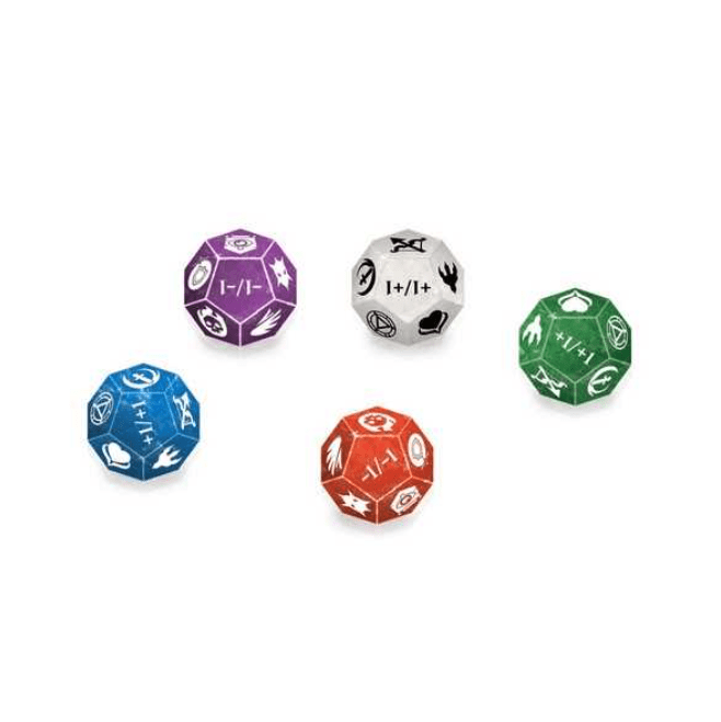 Magic: The Gathering - 12-Sided Keyword Counters - Loaded Dice