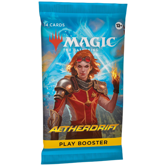 Magic The Gathering: Aetherdrift Play Booster Pack booster pack
