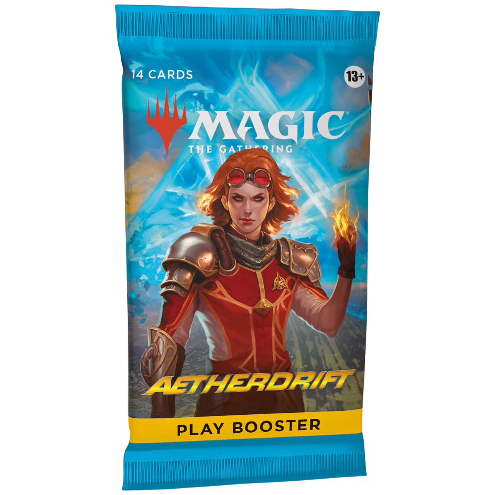 Magic The Gathering: Aetherdrift Play Booster Pack booster pack