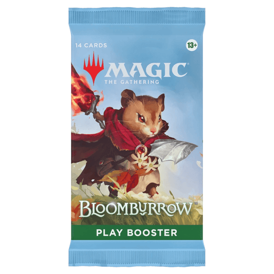 Magic The Gathering: Bloomburrow Play Booster Pack - Loaded Dice