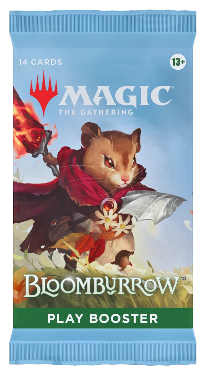 Magic The Gathering: Bloomburrow Play Booster Pack booster pack