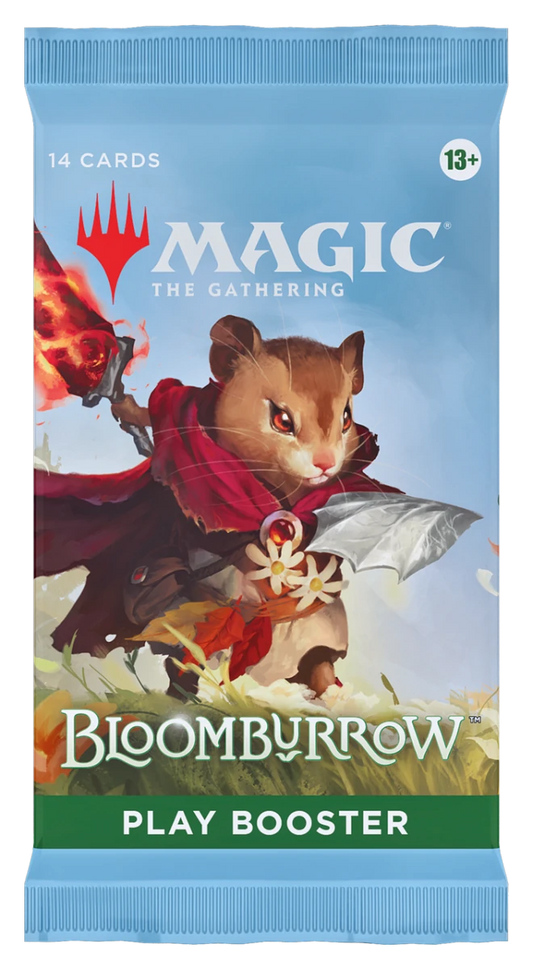 Magic The Gathering: Bloomburrow Play Booster Pack booster pack