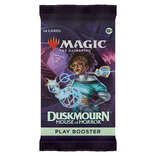 Magic: The Gathering - Duskmourn: House of Horrors Play Booster Pack - Loaded Dice