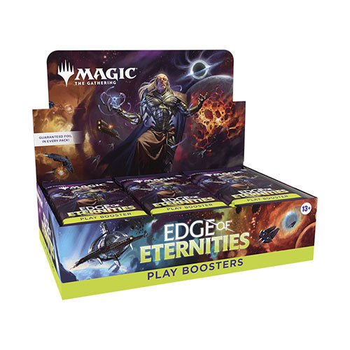 Magic The Gathering: Edge of Eternities Play Booster Box sealed booster box