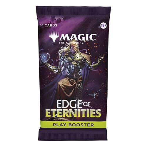 Magic The Gathering: Edge of Eternities Play Booster Pack booster pack