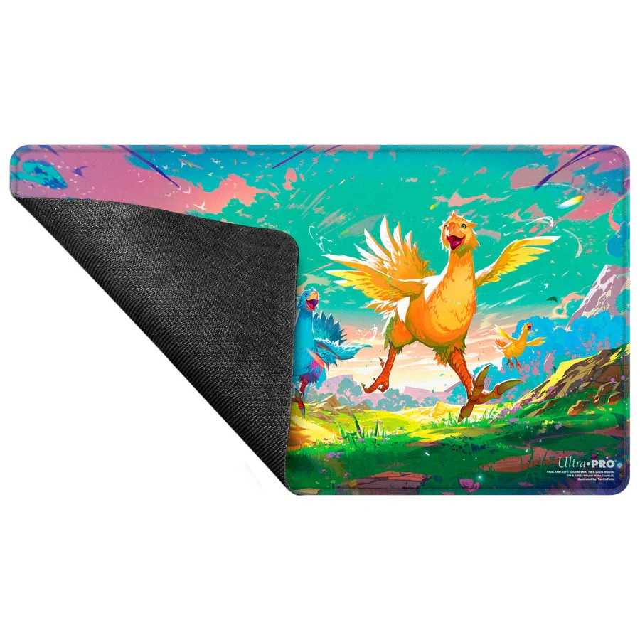 Magic: The Gathering - Final Fantasy Chocobo Holofoil Playmat - Loaded Dice