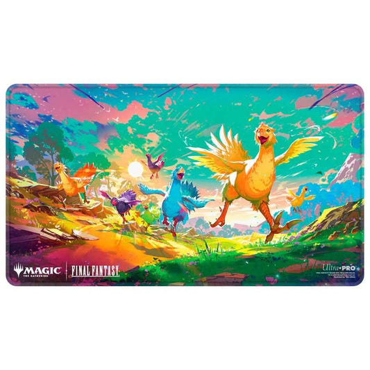 Magic: The Gathering - Final Fantasy Chocobo Holofoil Playmat gaming playmat