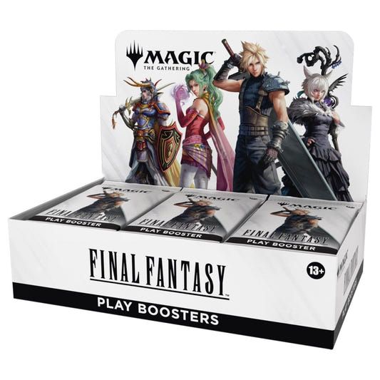 Magic The Gathering: Final Fantasy Play Booster Box sealed booster box