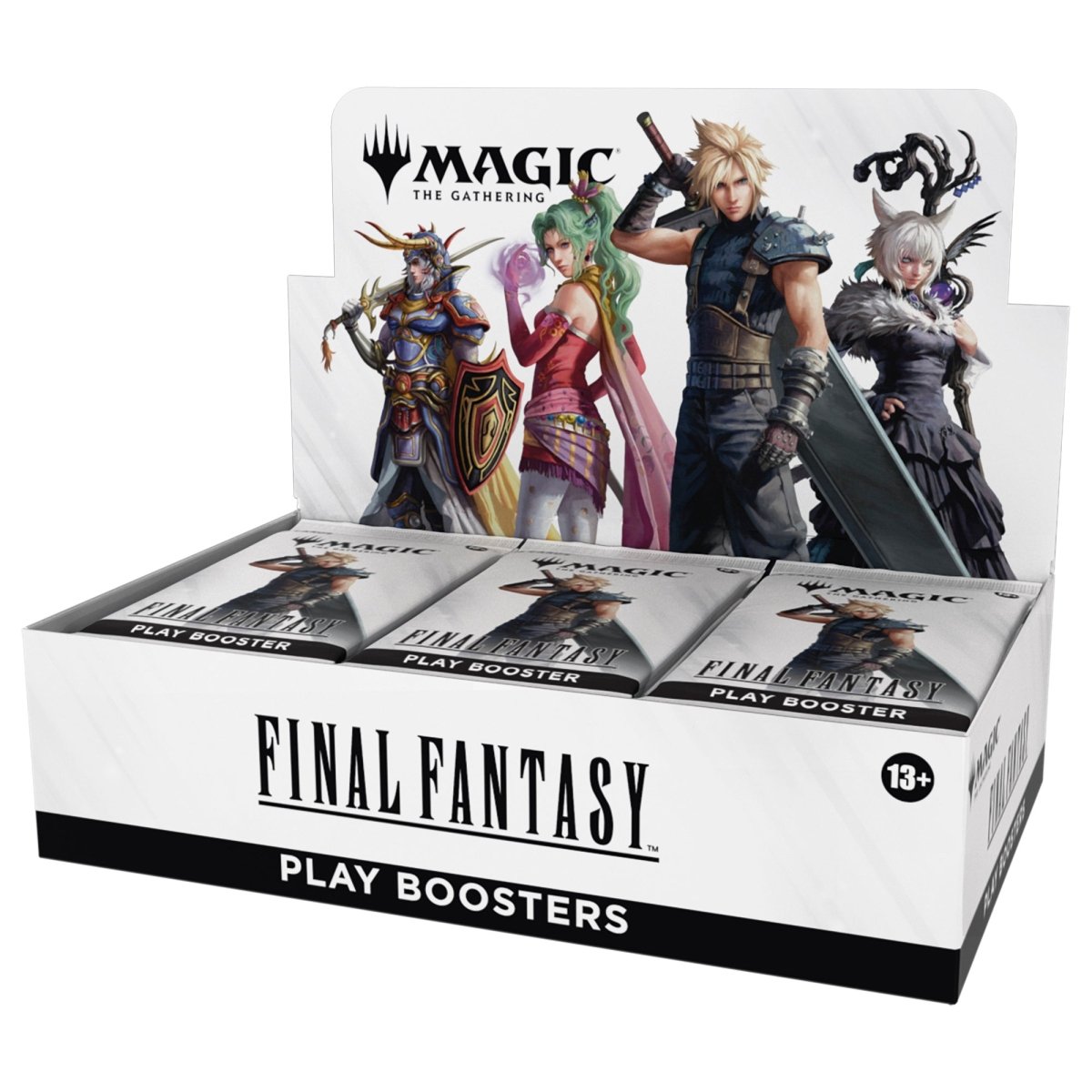 Magic The Gathering: Final Fantasy Play Booster Box sealed booster box
