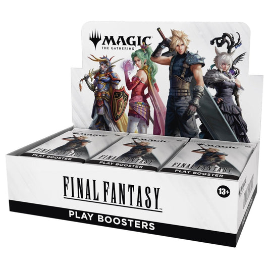 Magic The Gathering: Final Fantasy Play Booster Box sealed booster box