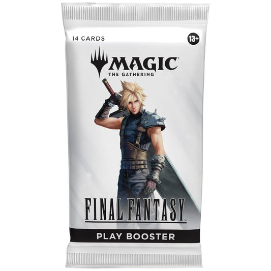 Magic The Gathering: Final Fantasy Play Booster Pack booster pack