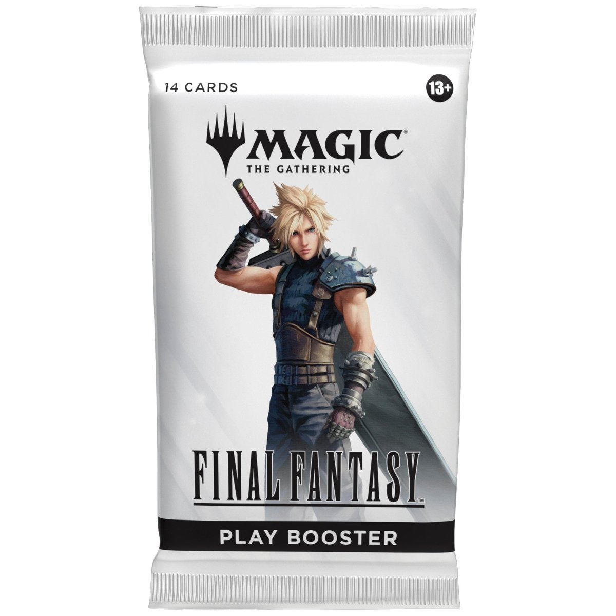 Magic The Gathering: Final Fantasy Play Booster Pack booster pack