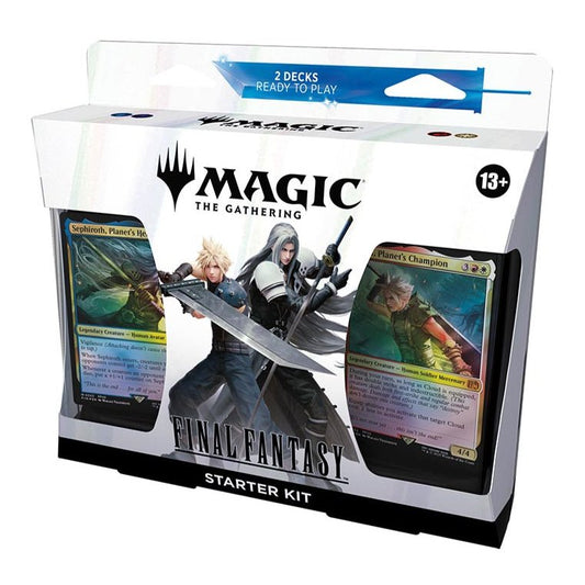 Magic The Gathering: Final Fantasy Starter Kit trading card product