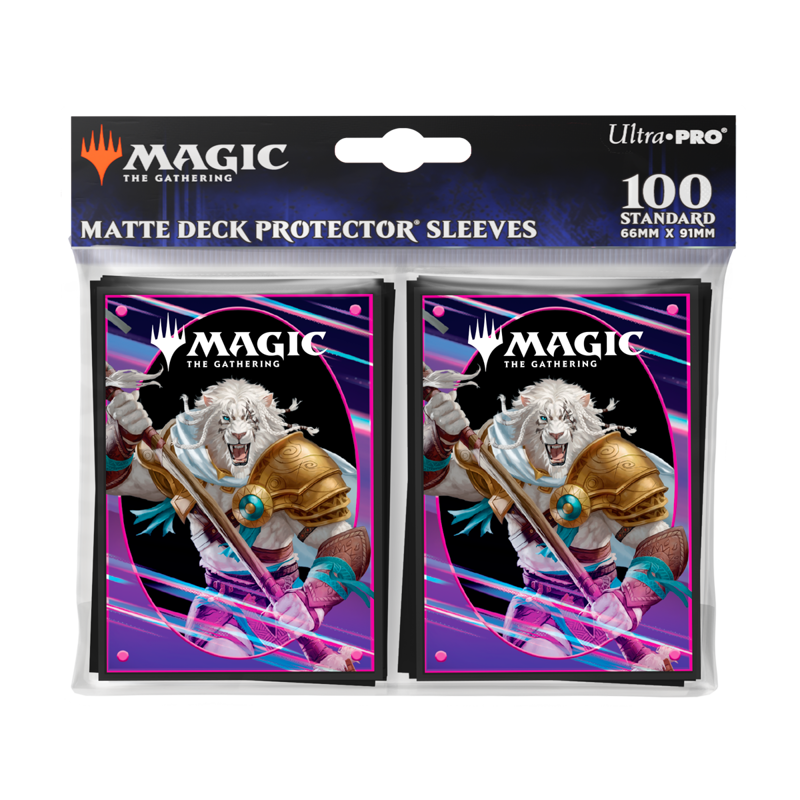 Magic: The Gathering - Foundations 100ct Deck Protector Sleeves Light card sleeves