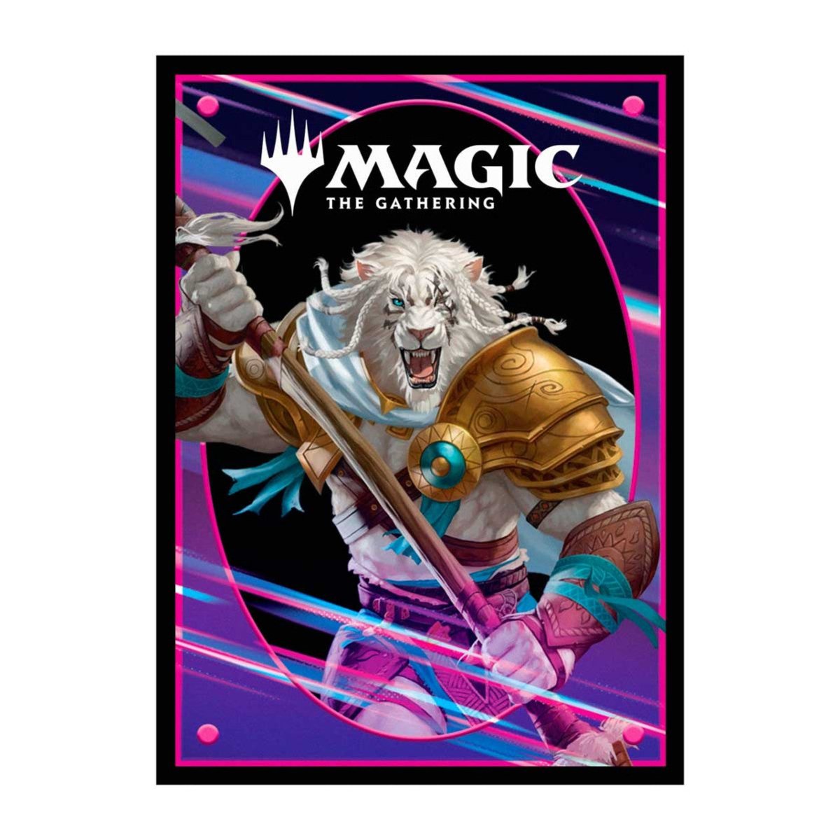 Magic: The Gathering - Foundations 100ct Deck Protector Sleeves Light - Loaded Dice