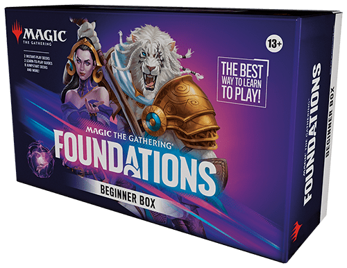Magic The Gathering: Foundations Beginner Box trading card product