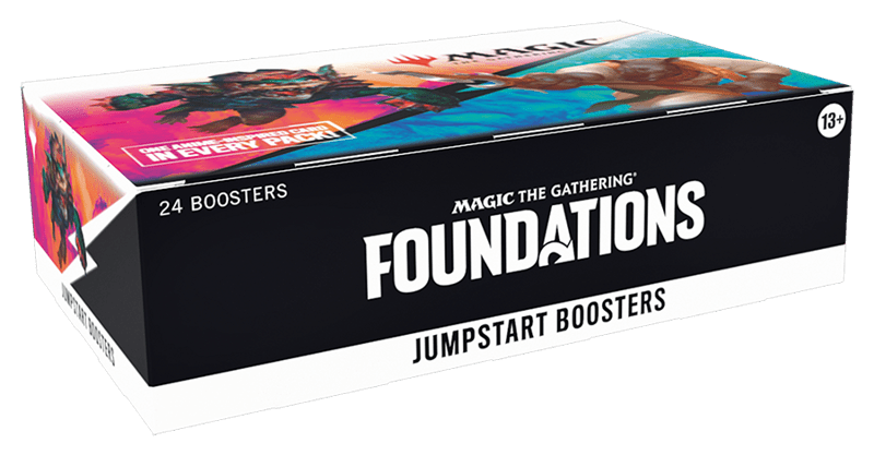 Magic The Gathering: Foundations Jumpstart Booster Box (24) - Loaded Dice