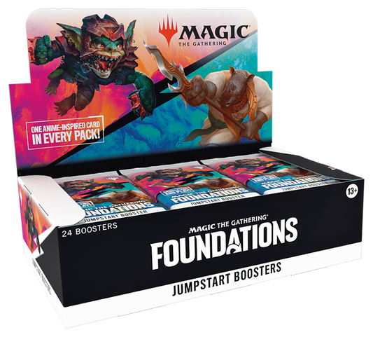 Magic The Gathering: Foundations Jumpstart Booster Box (24) sealed booster box