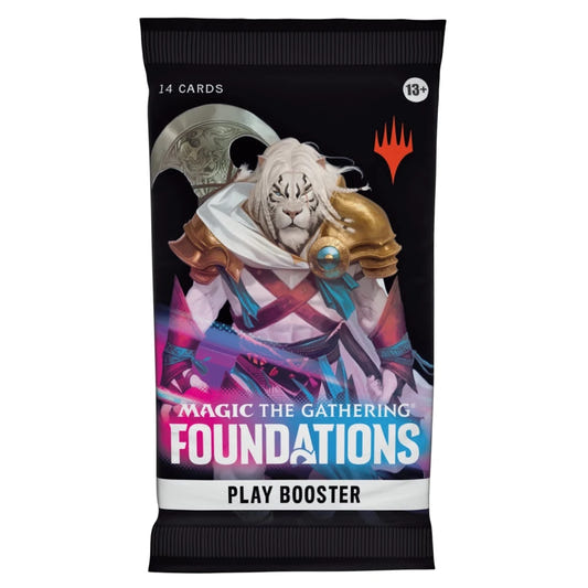 Magic The Gathering: Foundations Play Booster Pack booster pack