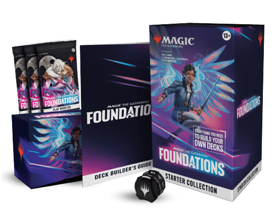 Magic The Gathering: Foundations Starter Collection - Loaded Dice