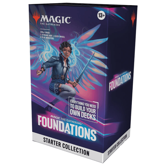 Magic The Gathering: Foundations Starter Collection trading card product