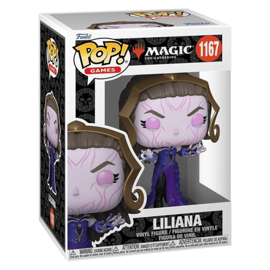 Magic the Gathering Funko POP! Liliana Vess - Loaded Dice
