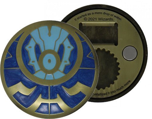 Magic: The Gathering - Glow In The Dark Arcane Signet Bottle Opener - Loaded Dice