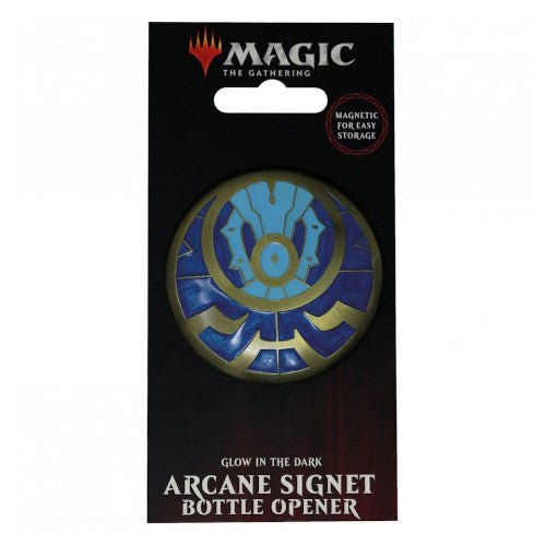 Magic: The Gathering - Glow In The Dark Arcane Signet Bottle Opener - Loaded Dice