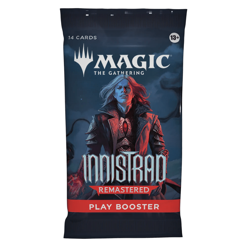 Magic The Gathering: Innistrad Remastered Play Booster Pack - Loaded Dice