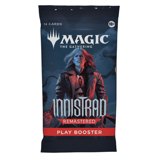 Magic The Gathering: Innistrad Remastered Play Booster Pack - Loaded Dice